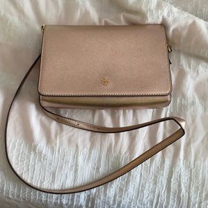 Tory Burch Rosegold Crossbody